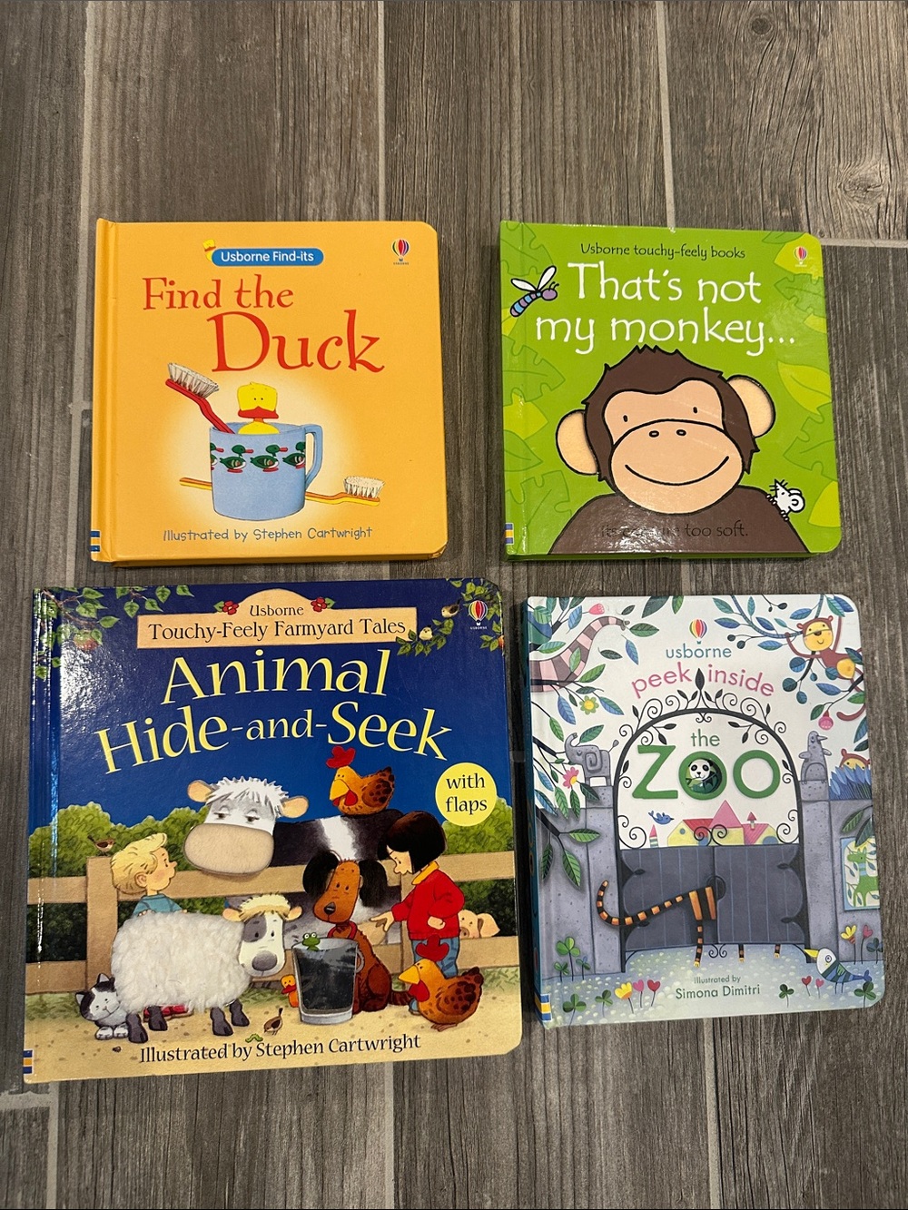 Usborne Board Book Set